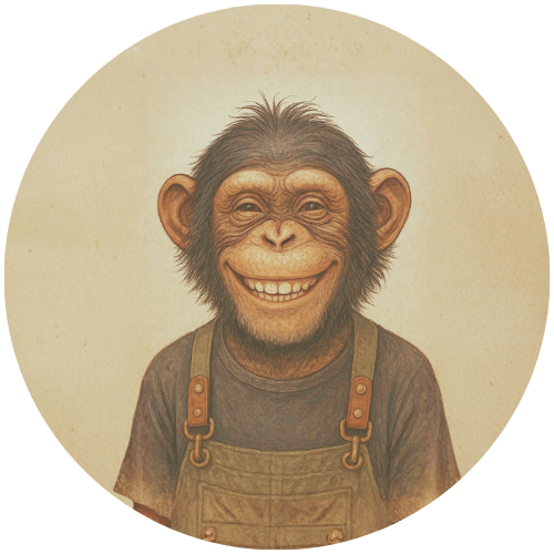 キャラクターのボノボ